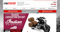 Desktop Screenshot of motosillimitees.com