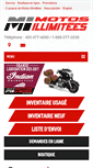 Mobile Screenshot of motosillimitees.com