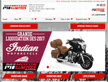 Tablet Screenshot of motosillimitees.com